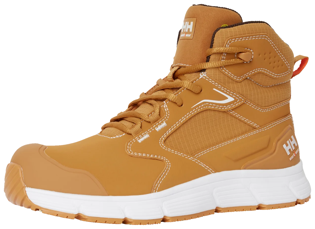 [4.27.83.547.35] Helly Hansen HH 78354 Kensington MXR Mid S3L safety boot, New Wheat (35)