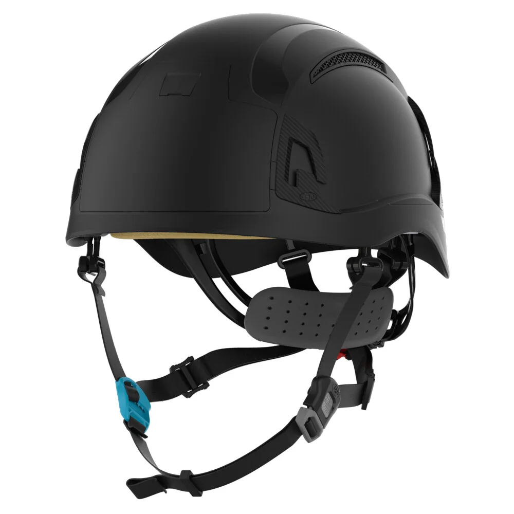 [7.31.13.173.20] JSP ARC170-001-100 EVO ALTA SkyWorker helmet, vented, black