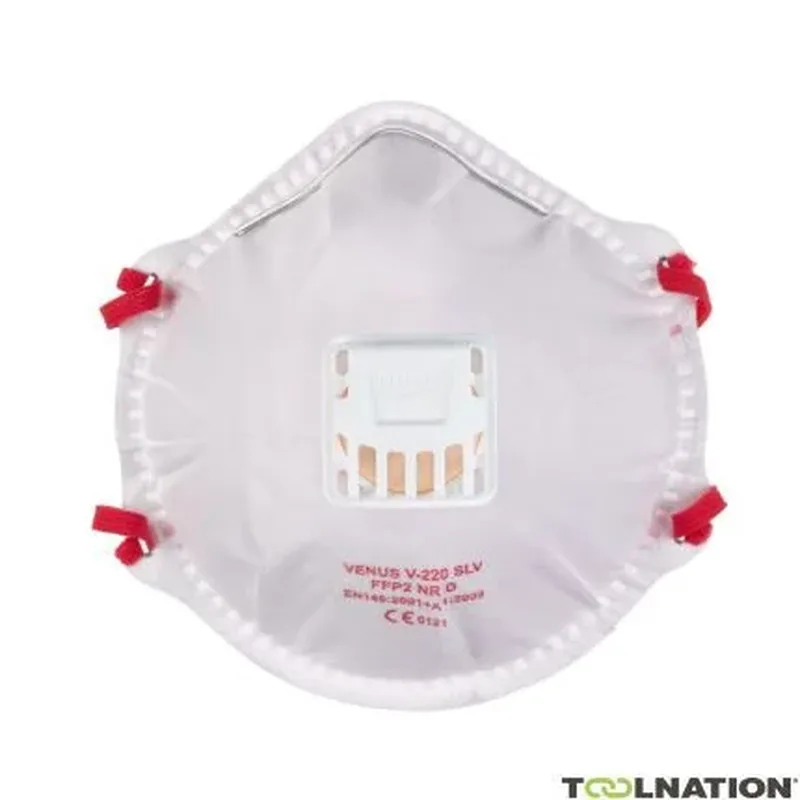 [1.35.00.785.48] Milwaukee 8548 FFP2 Masker met ventiel, 10st