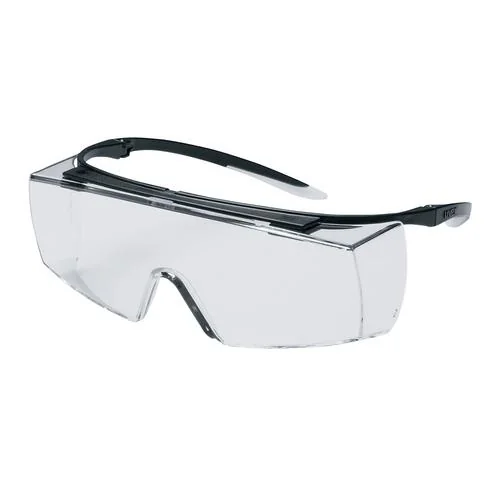 [7.22.91.695.85] Surlunettes detectables transparentes Uvex Super f OTG 9169585