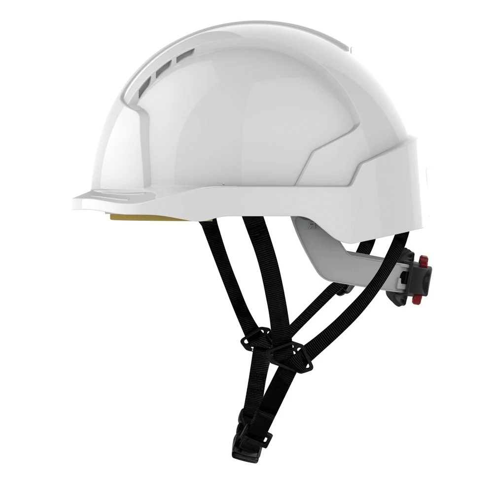 [7.31.11.242.10] JSP EVOLite Baseworker AJC240-000-100 non-vented safety helmet, white