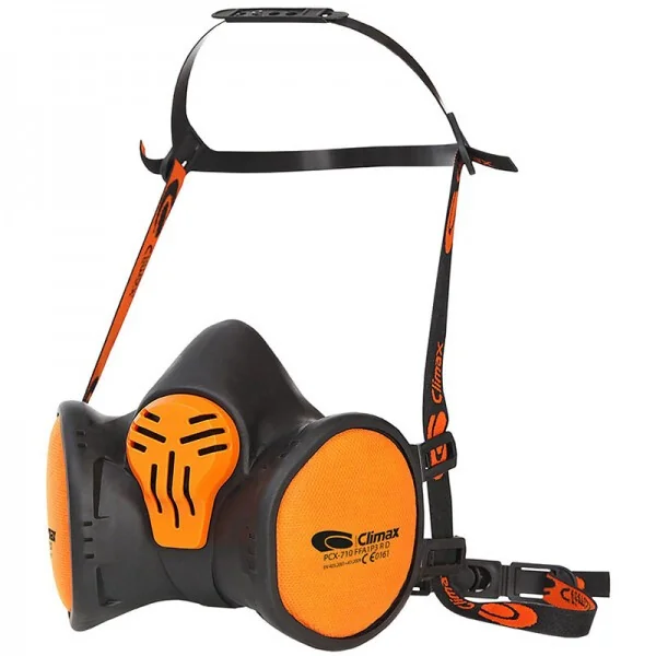 [1.30.20.730.00] Climax PCX-730 FFABEK1P3 R D halfgelaatsmasker met geintegreerde filters