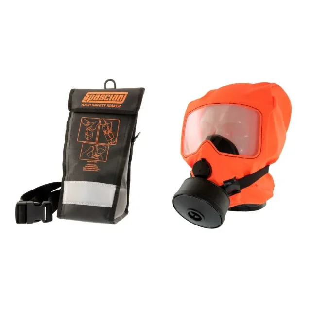 [1.51.02.117.10] Spasciani H 900 ABEK CO P 15-minuten ATEX-vluchtkap