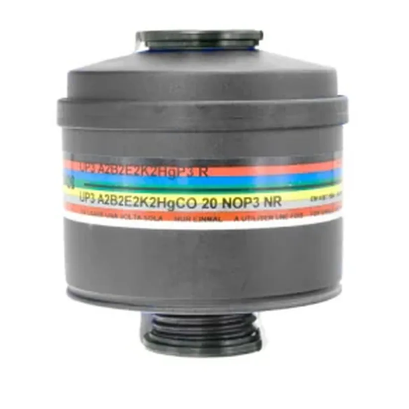 Spasciani 203 UP3 A2B2E2K2 CO NO Hg P3 R combinatiefilter