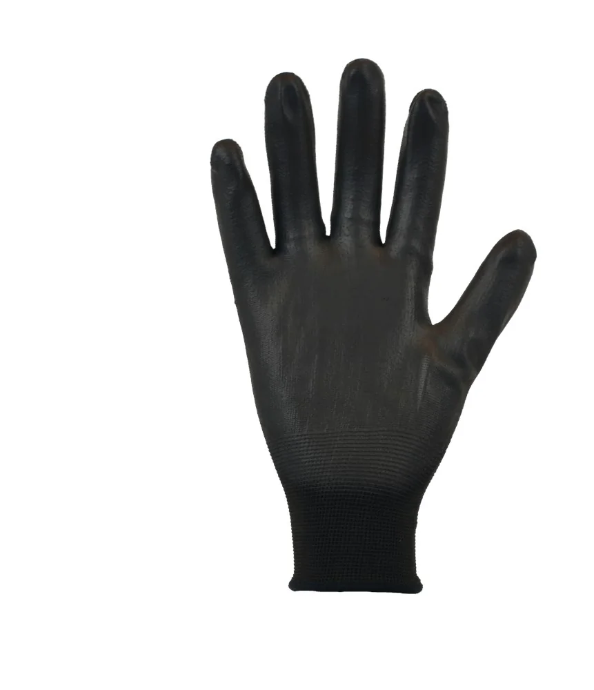 PSP 10-710 Allround PU Black Nylon