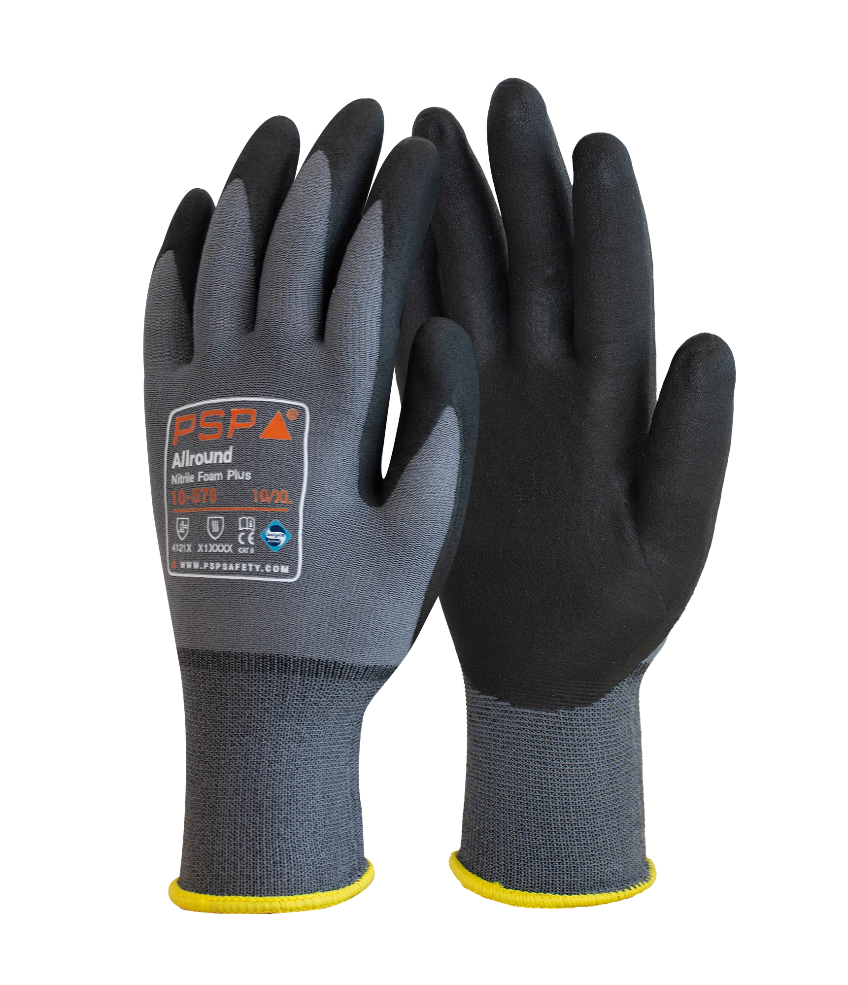 [2.02.10.570.06] PSP 10-570 Allround Nitrile Foam Plus (6)