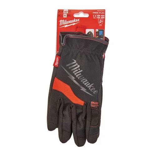 [2.35.81.100.08] Milwaukee 9711 Free-Flex work gloves, size 8/M