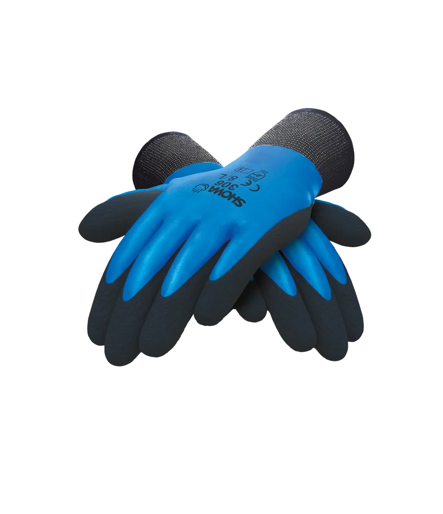 [2.42.00.306.07] Showa 306 Latex blauw/zwart (6)