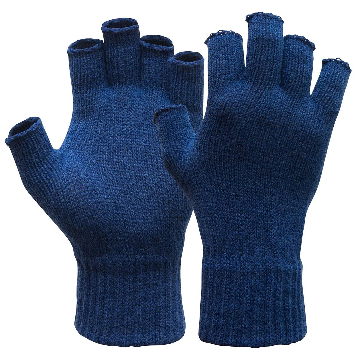 [2.98.80.601.00] Acrylic navy wrist warmer