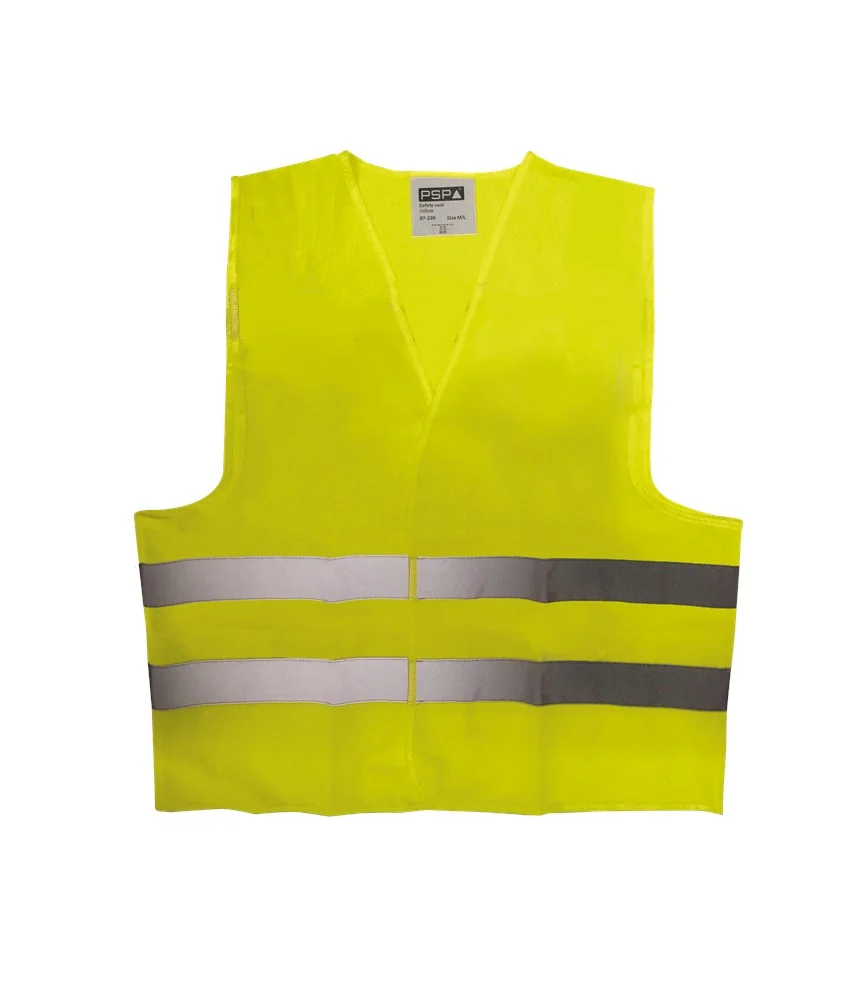 [3.01.87.230.05] PSP 87-230 high-visibility vest yellow (M/L)