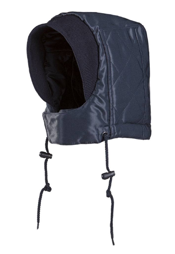 Capuche isolee de protection contre le froid Sioen 1038 Zinal, marine