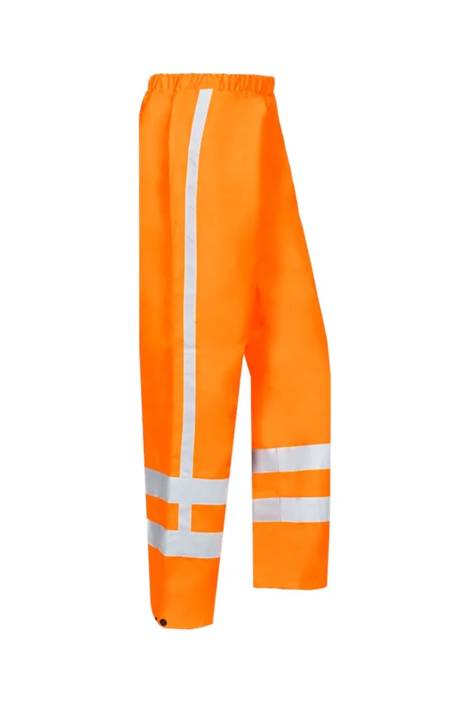 [3.75.35.401.03] Sioen 354A Merede breathable RWS hi-vis rain trousers, orange (S)
