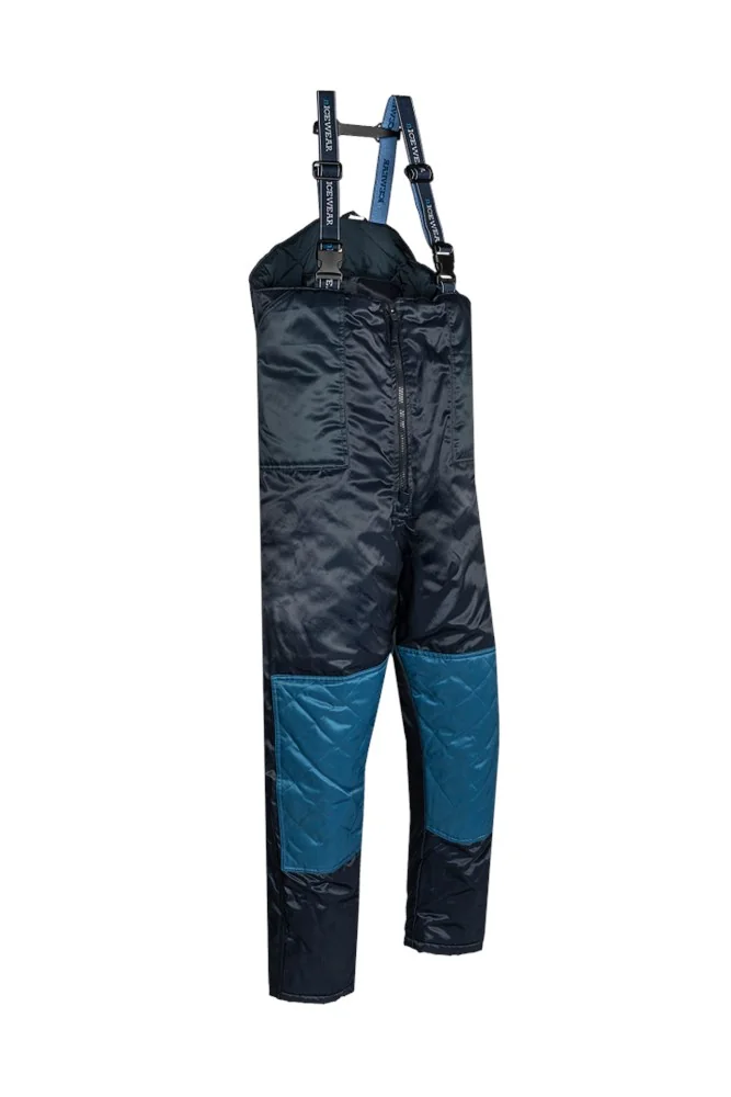 [3.75.61.051.03] Sioen 6105 Zermatt cold-store bib trousers, navy/blue (S)