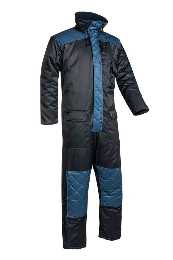 [3.75.64.021.03] Sioen 6402 Matterhorn cold-store coverall, navy/blue (S)