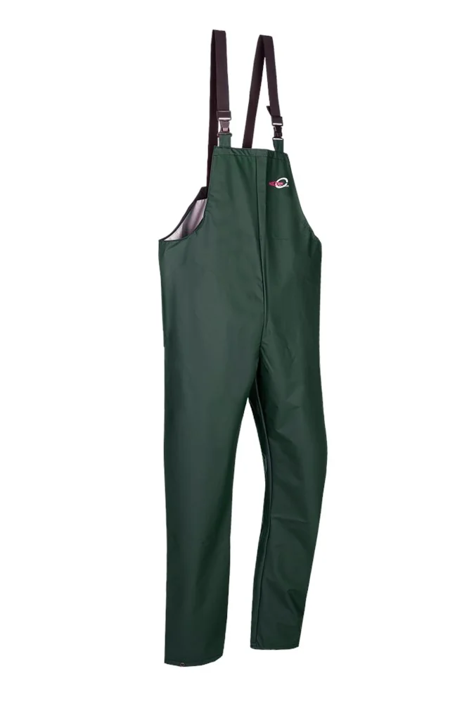 Sioen 6620 Bandung waterdichte regenbavetbroek, groen/kaki