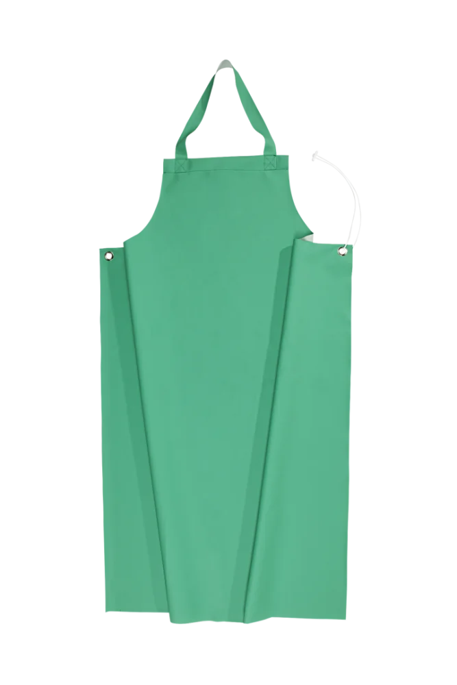 [3.75.80.421.00] Sioen 8042 Lavrion vlamvertragende antistatische chemicalienschort, jadegroen
