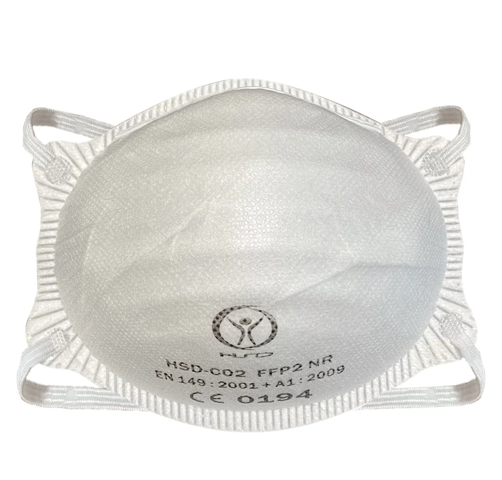 PSP 30-212 HSD-CO2 FFP2 NR D stofmasker zonder uitademventiel