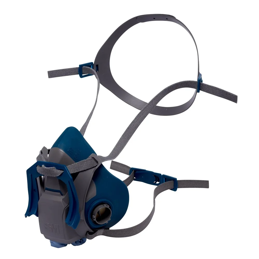 [1.21.15.650.30] 3M 6503QL Rugged Comfort Quick Latch halfgelaatsmasker, large
