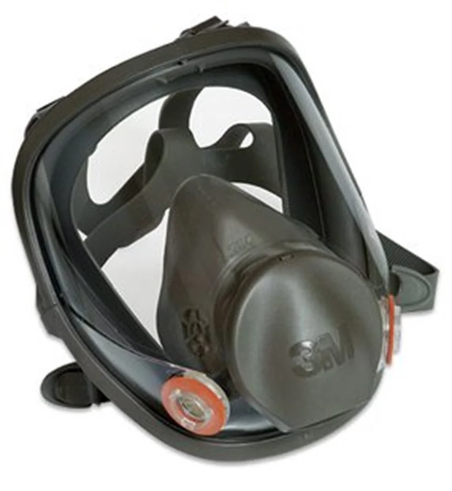 3M 6800 Reusable Full-Face Mask, Medium
