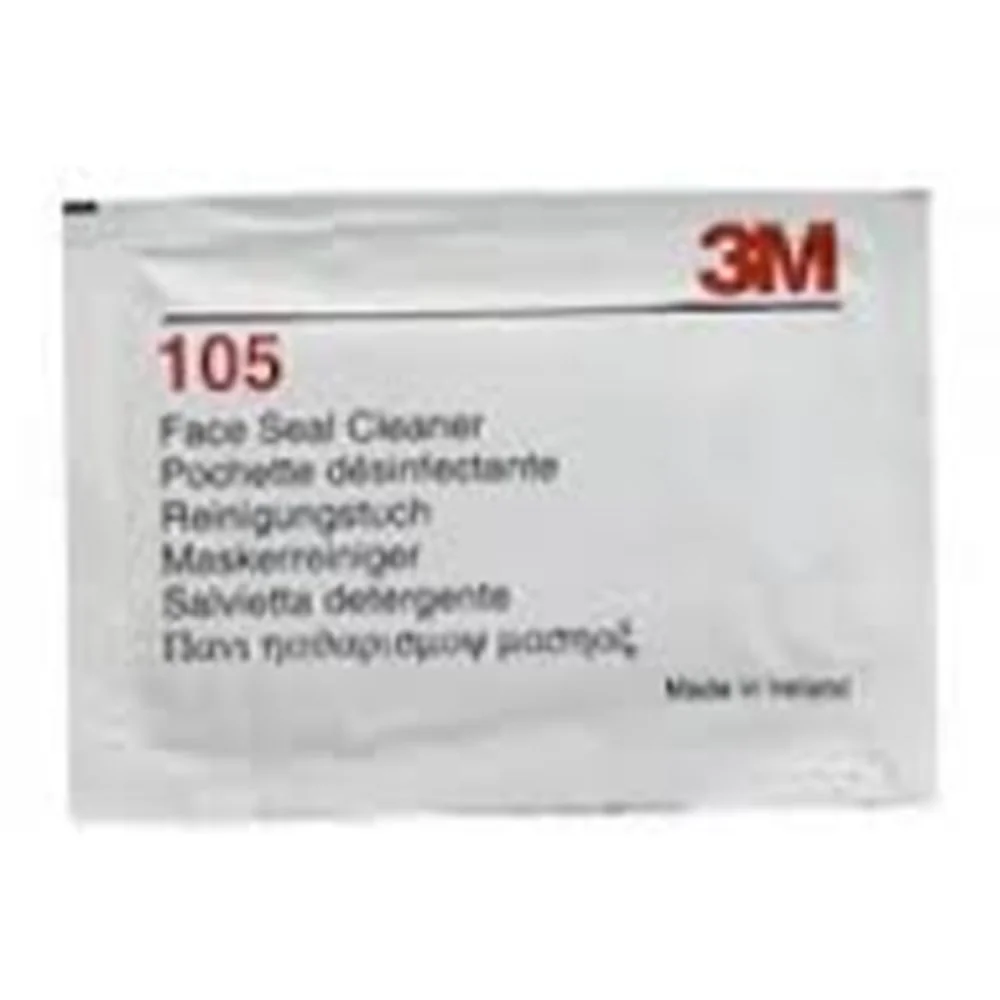 [1.21.29.105.00] 3M 105 maskerreiniger voor gelaatsafdichting, doos van 40