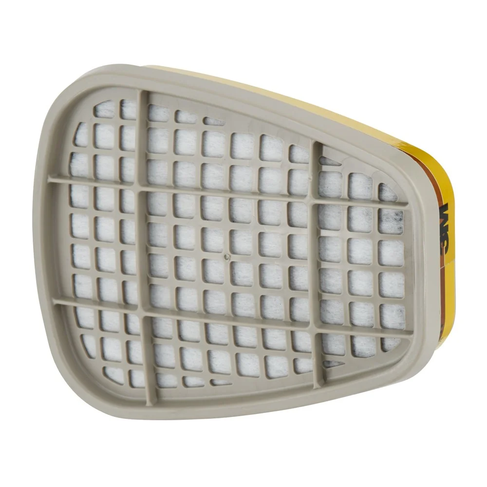 [1.21.36.075.00] 3M 6075 Filtre à gaz et vapeurs A1 + formaldéhyde, par 4 paires