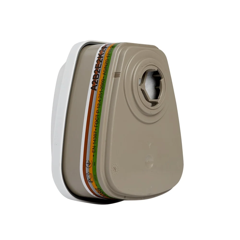 [1.21.36.099.00] 3M 6099 Filtre combiné A2B2E2K2HgP3 R+, par 2 paires