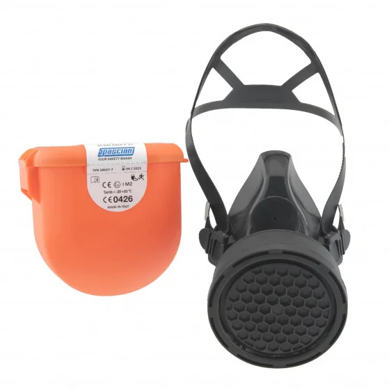 [1.51.02.117.07] Spasciani M 900 ABEK P15 ATEX-vluchtmasker