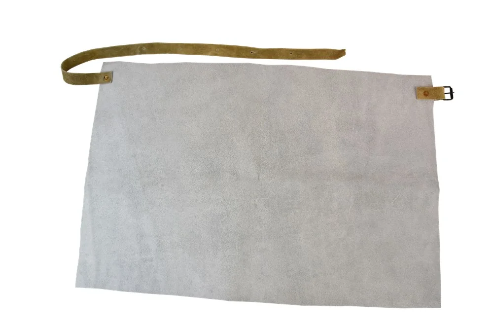[3.03.60.150.00] PSP 60-150 Corium split-leather welding apron 60 x 40 cm