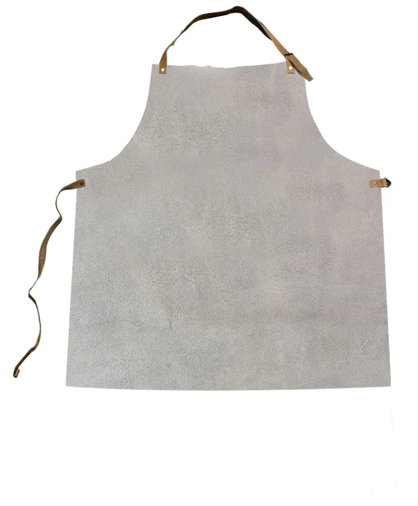 [3.03.60.200.00] PSP 60-200 Corium split-leather welding apron 90 x 70 cm
