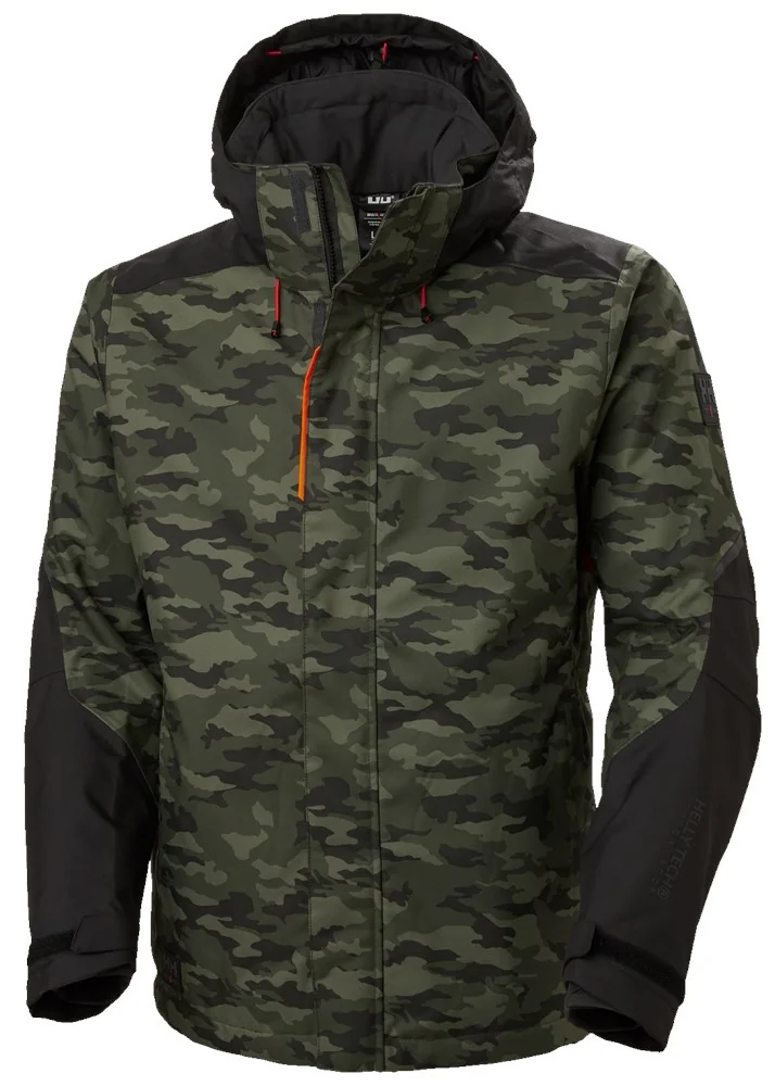 [3.27.13.454.03] Helly Hansen 71345 Kensington winter jacket, camouflage (S)