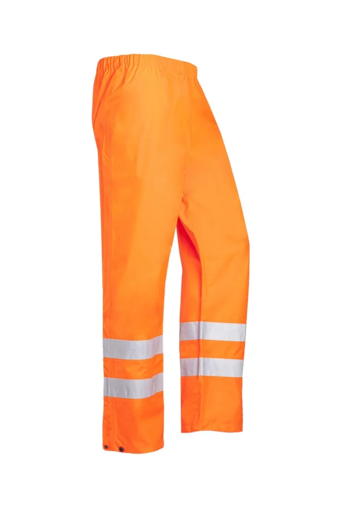 [3.75.19.901.03] Sioen 199A Bitoray breathable hi-vis rain trousers, orange (S)