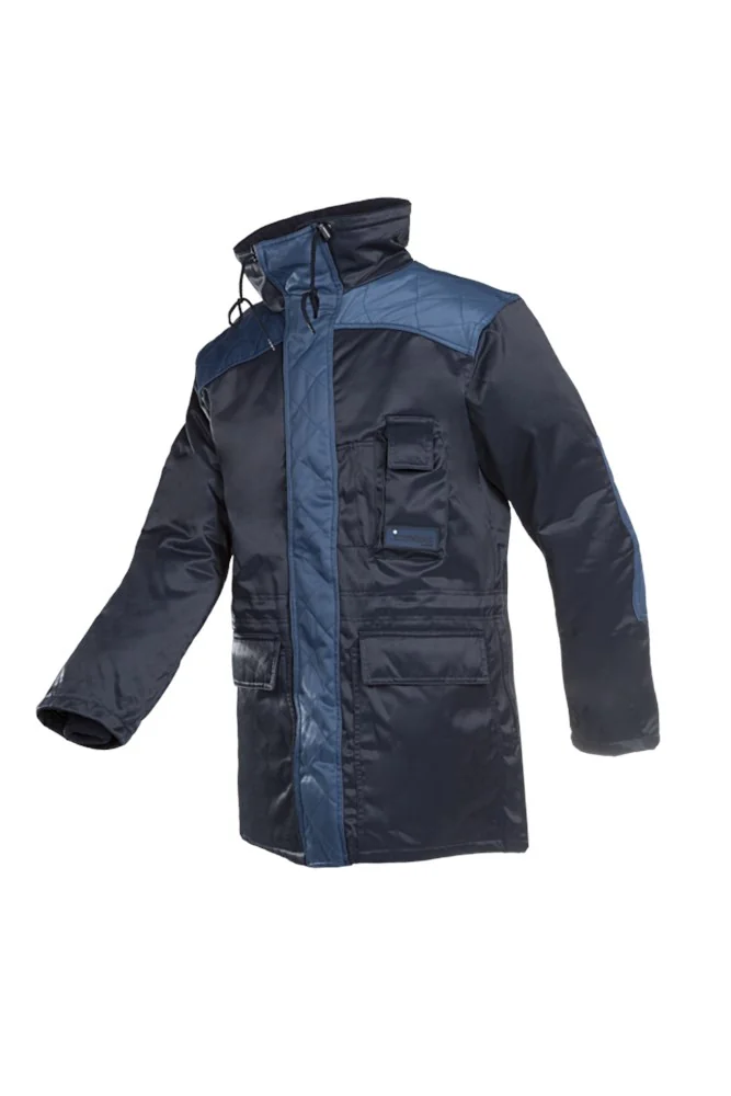 Sioen 2123 Vermont koelcelparka, marine/blauw