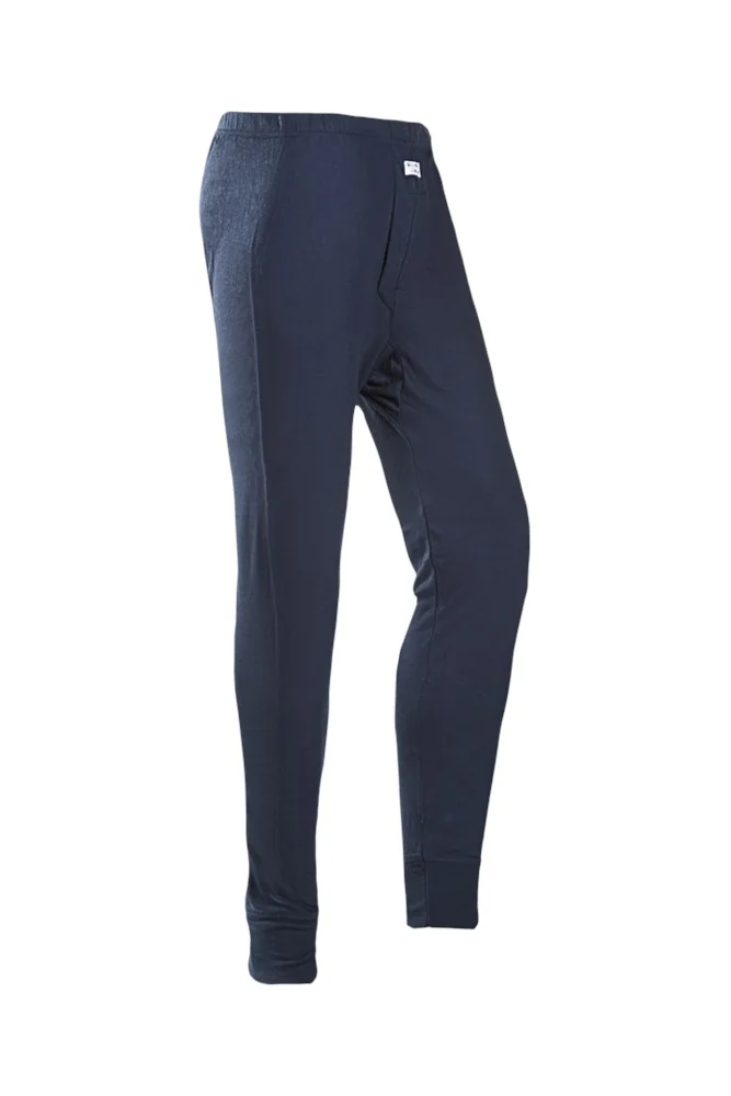 Sioen 2674 Trento koudebeschermingsonderbroek, blauw