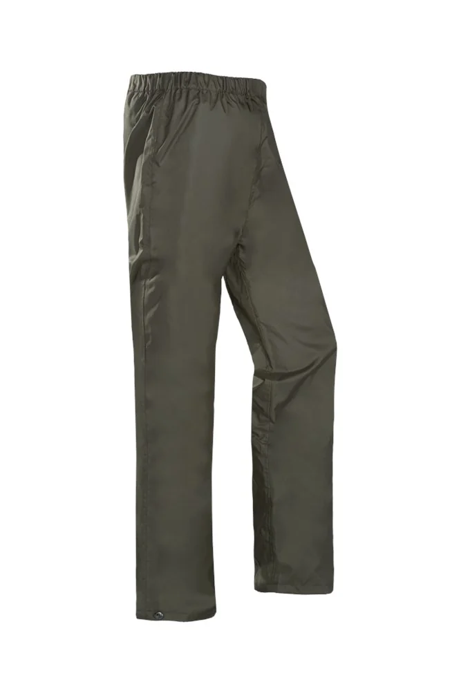 [3.75.69.901.03] Sioen 699Z Murray breathable rain trousers, green/khaki (S)