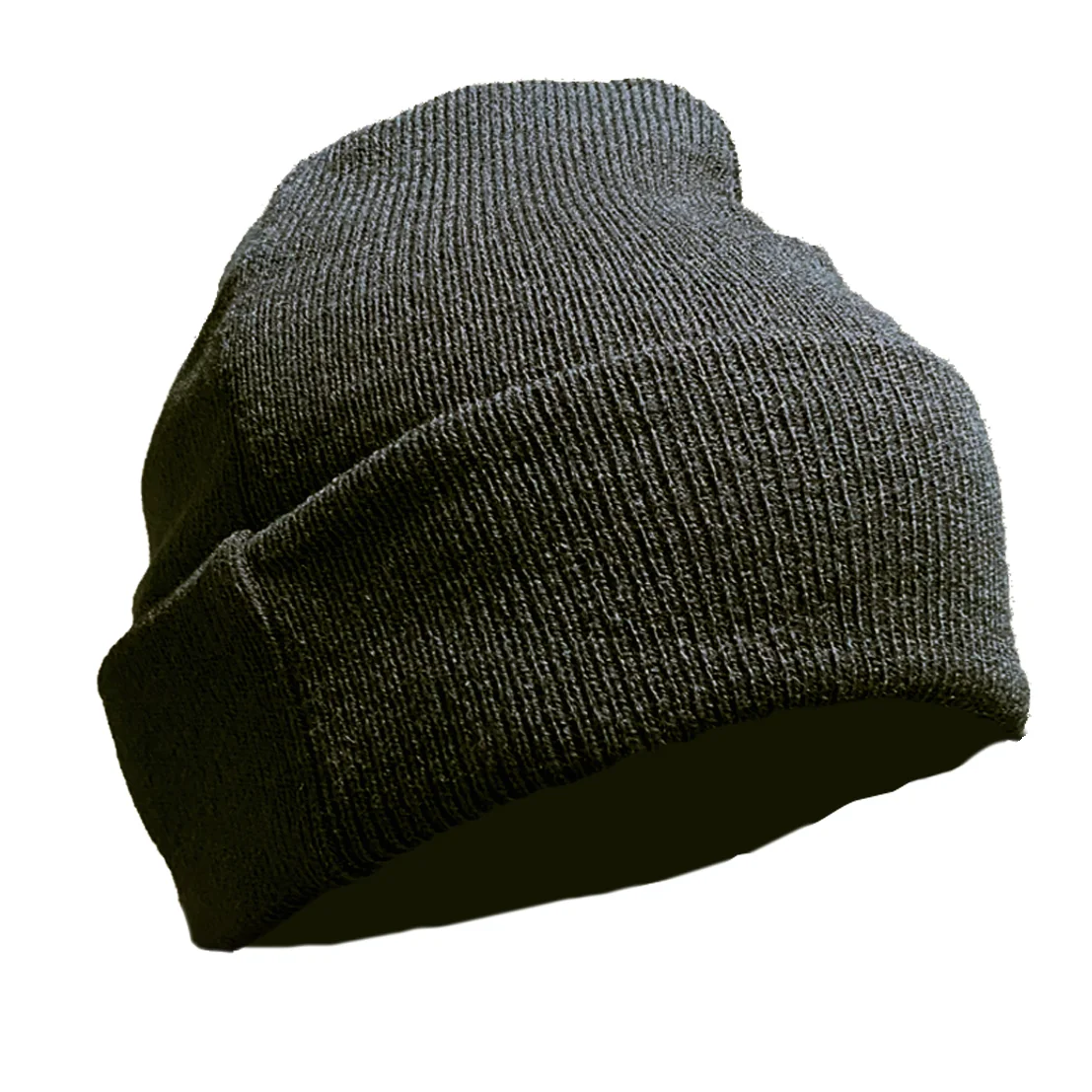 [3.98.80.562.00] Import fijngebreide beanie 100% acryl zwart