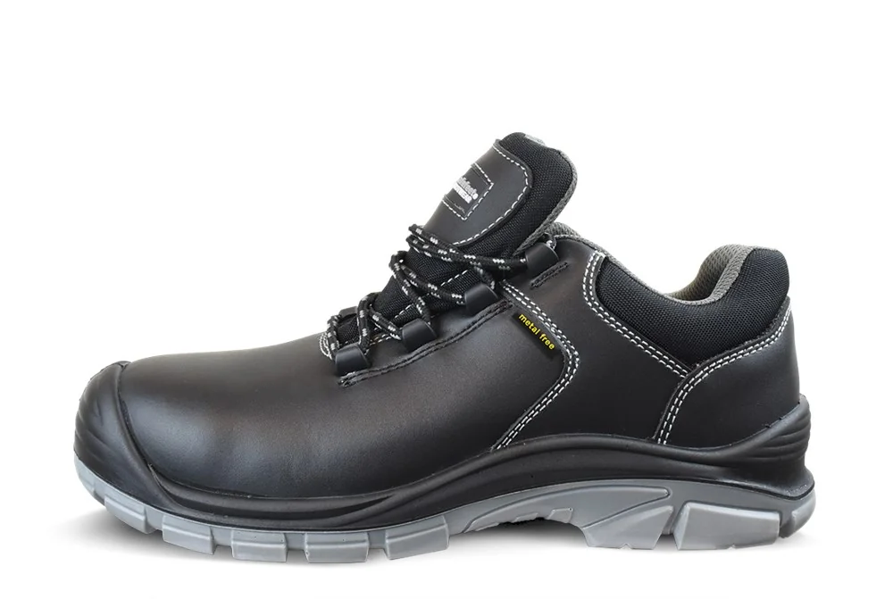 Chaussure de securite basse sans metal Safeet Hamar 20-270 S3 noire