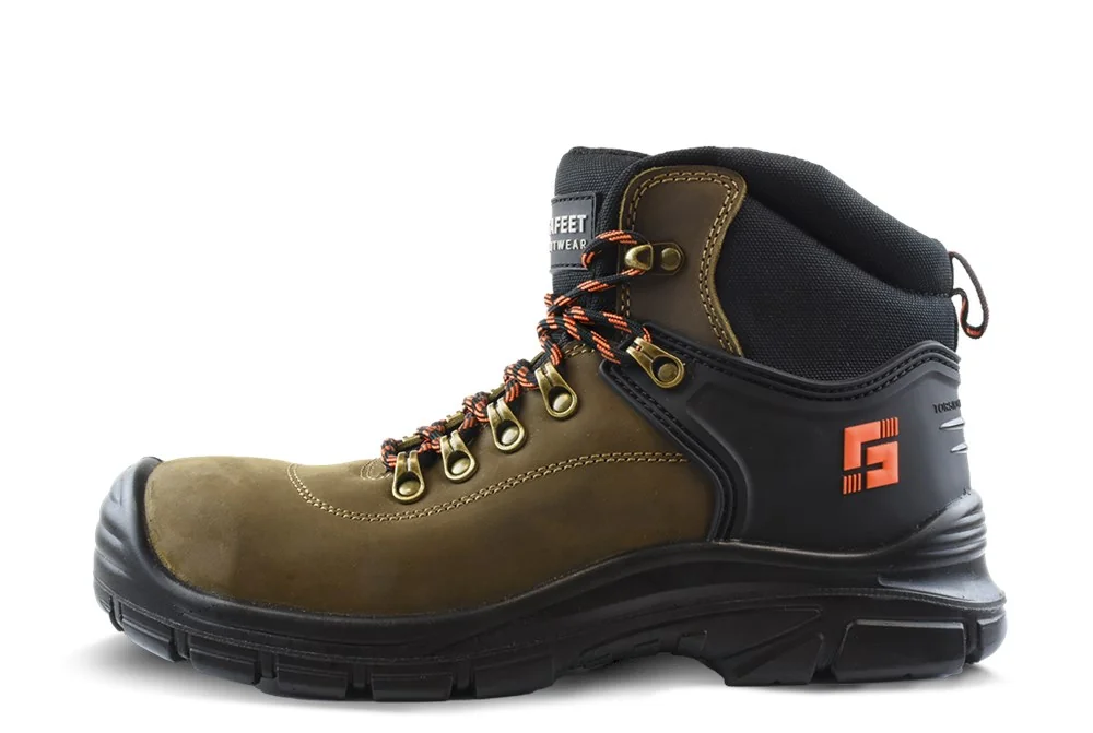 Safeet SF Builder 307 S3 high brown