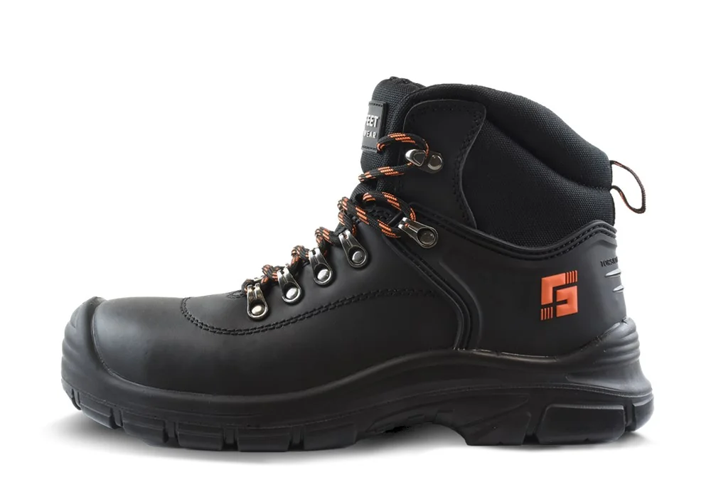 [4.01.30.308.36] Safeet Builder 30-308 S3 chaussure de securite montante noire (36)