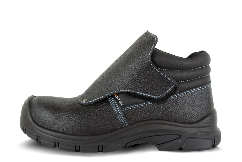 [4.01.30.350.39] Chaussure de soudeur montante Safeet Welder 30-350 S3 noire (39)