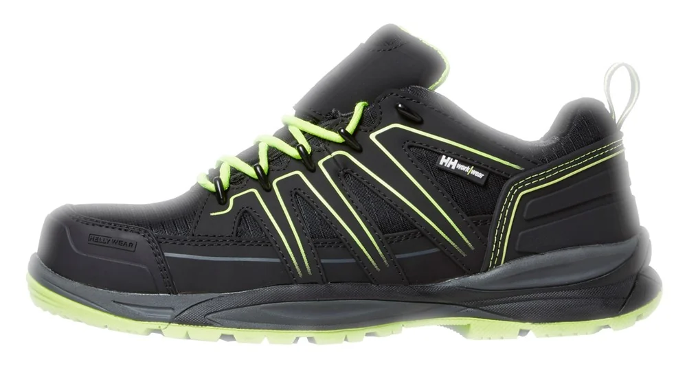 [4.27.82.339.39] Helly Hansen 78233 Addvis Low S3 Sicherheitsschuhe, Schwarz/Gelb (39)