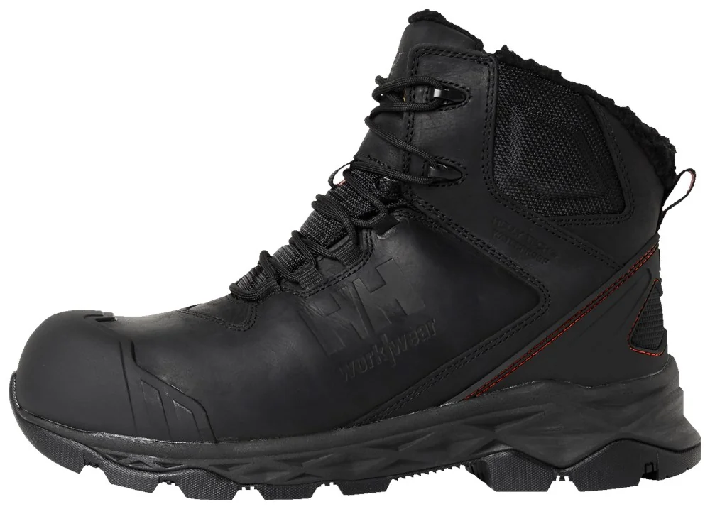 Helly Hansen HH 78404 Oxford Winter Mid S3 veiligheidslaars, zwart