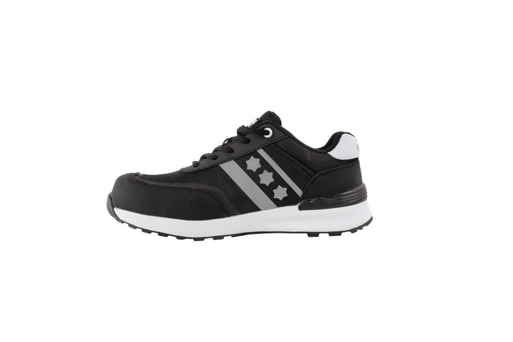 [4.37.01.121.35] Rucanor Work Game 121 S1P low black/white (35)
