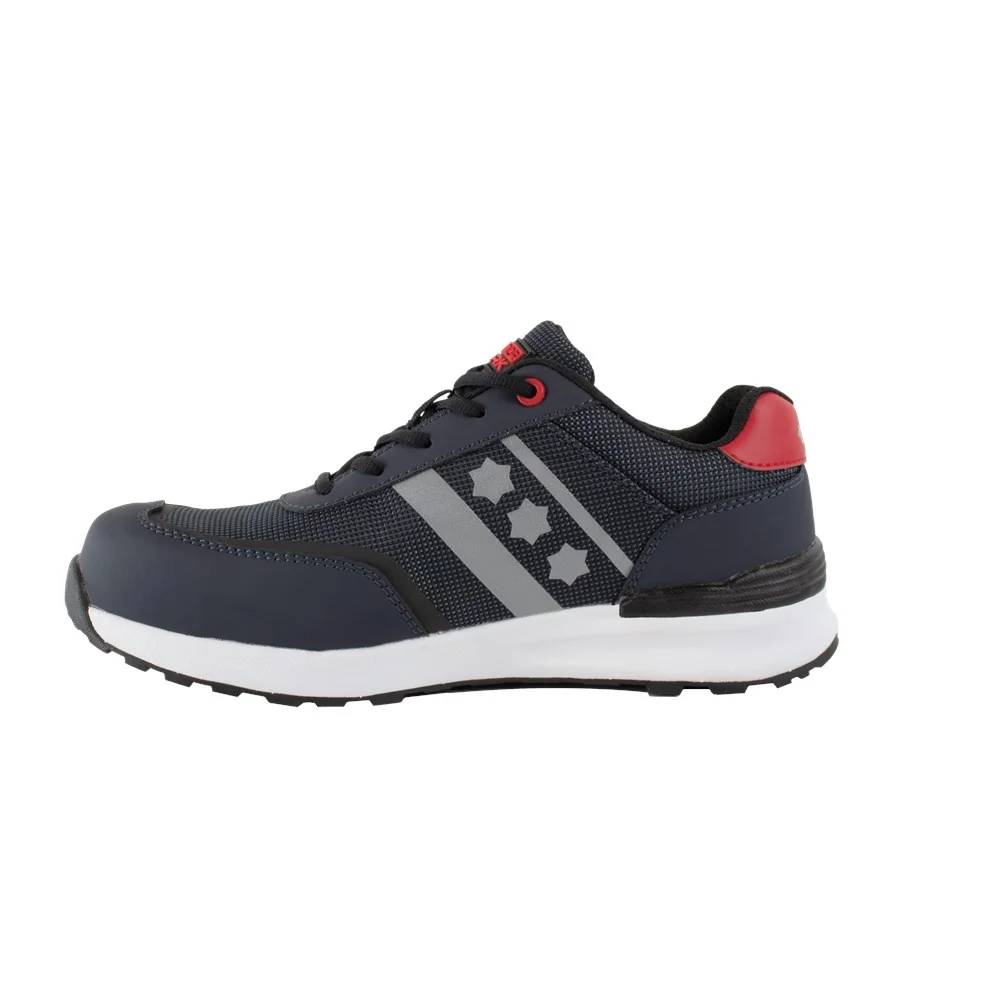 [4.37.01.131.36] Rucanor Work Game 131 S1P low navy/red (36)