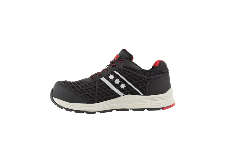 Rucanor Work Score 321 S3 low black/red