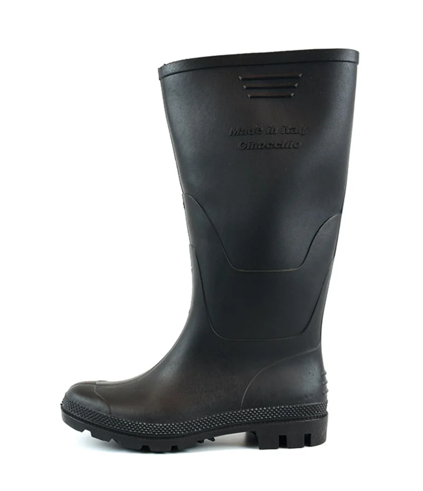 PSP 10-100 PVC Safety Boot Black