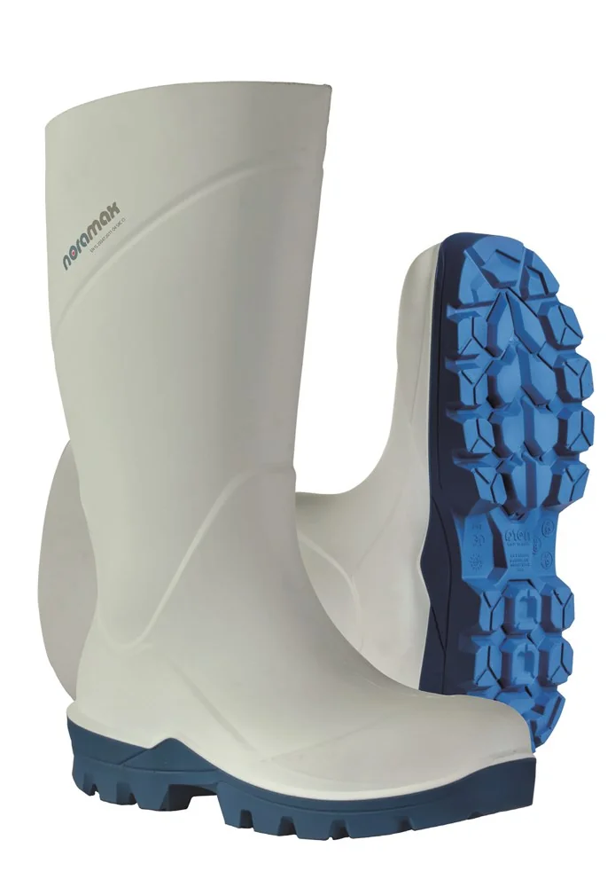 Nora Multi-Max II S4-veiligheidslaarzen, wit