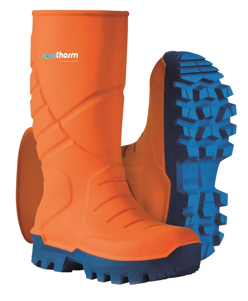 Nora Ultra-Max Thermo S5-veiligheidslaarzen, oranje