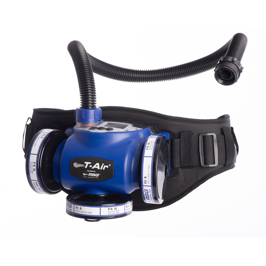 RSG T-Air PAPR-systemen en Ready Packs