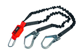 [9.20.20.329.00] 3M Protecta 1260329 elastische dubbele veiligheidslijn 1,5 m