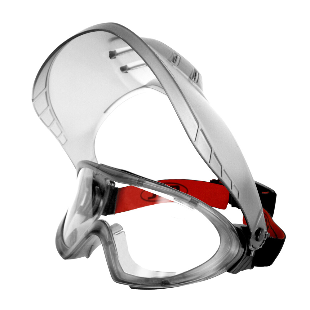 [7.31.25.225.00] JSP Stealth 9200 AGW010-603-000 heldere gelaatsschermbril